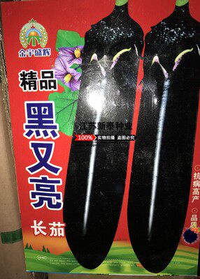 紫茄子茄种子绿长黑龙快圆茄西安早罐茄长茄播种种籽