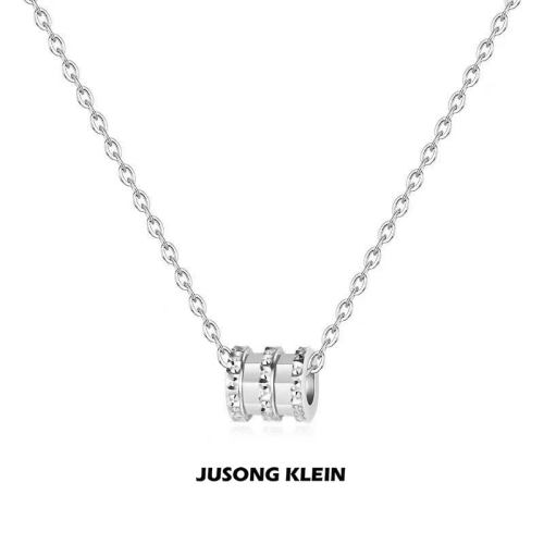 时尚小蛮腰项链森系轻奢