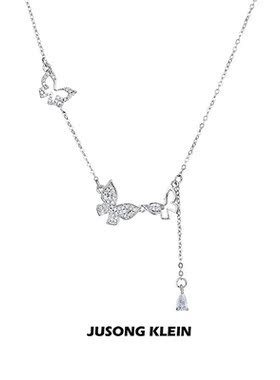 JUSONGKLEIN女蝴蝶项链