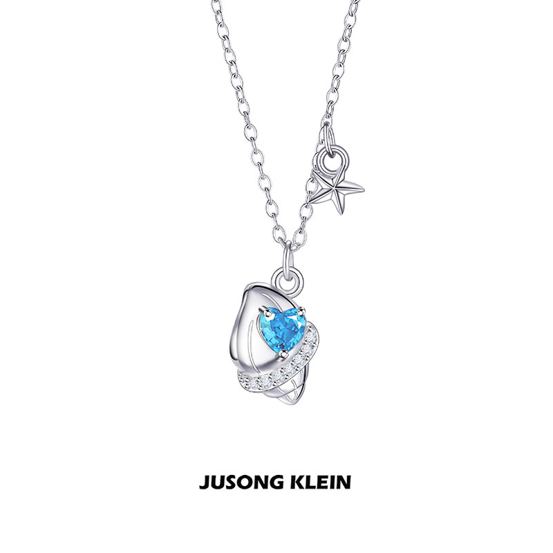 夏日海岛系列海螺项链女