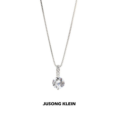 JUSONGKLEIN钛钢女项链