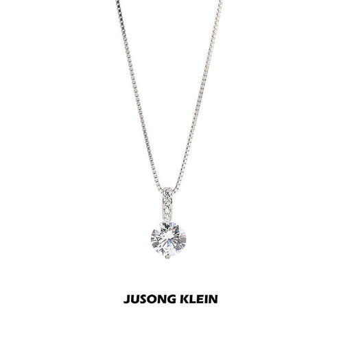 JUSONGKLEIN钛钢女项链