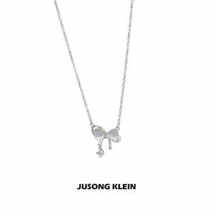 JUSONGKLEIN钛钢锁骨链女9.99