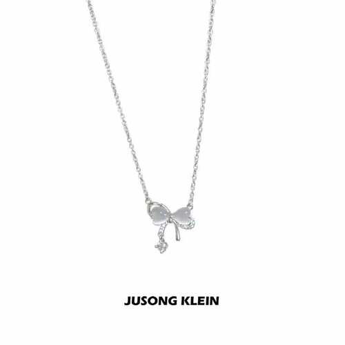 JUSONGKLEIN钛钢锁骨链女9.99
