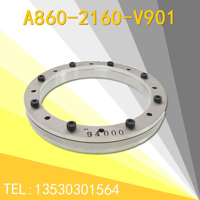 FANUC发那科第四轴感应头齿轮盘编码器 A860-2160-V901 全新