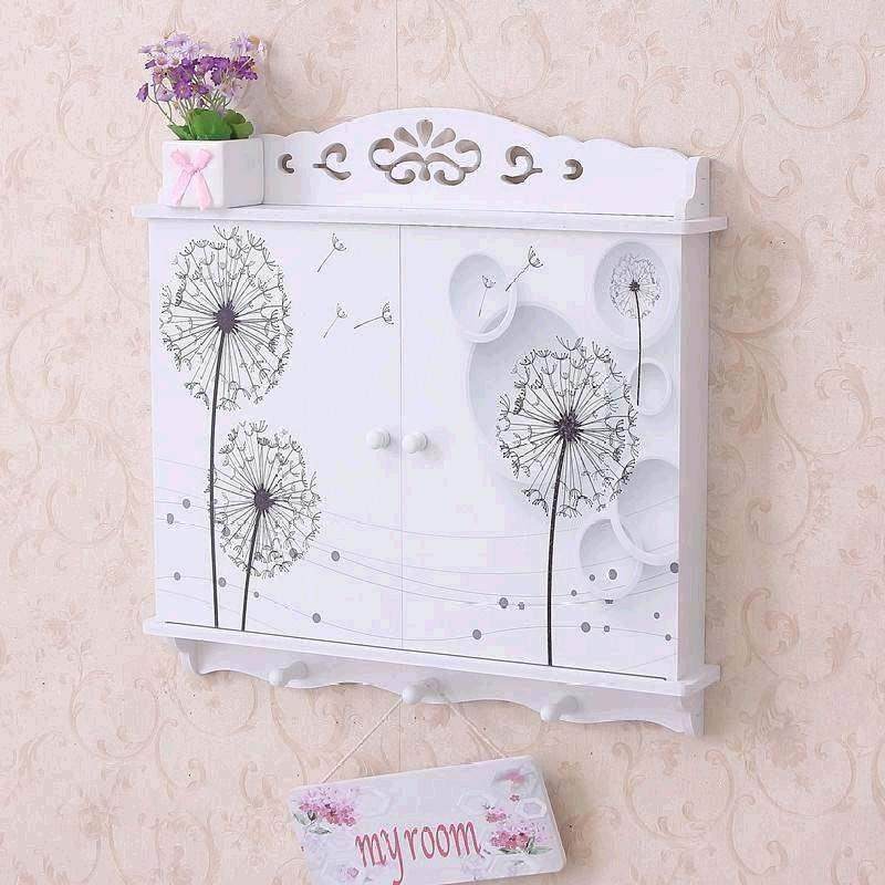 遮挡物盖板遮挡空开壁挂贴纸电箱装饰电闸盒贴画客厅自