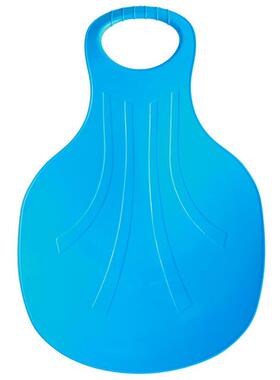 扇形儿童成人加厚耐磨滑草片 滑草垫 滑沙板 滑草板 滑雪板滑