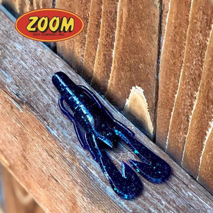 美国进口Zoom软饵3.5寸UV Speed Craw虾型虫饵路亚假饵 鲈鱼