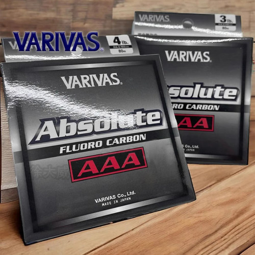日本VARIVAS瓦里瓦斯巴里巴斯 ABSOLUTE AAA路亚氟碳线碳线前导线