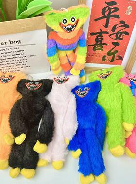 波比公仔 poppy playtime 毛绒公仔玩具波比游戏时间周边公仔现货