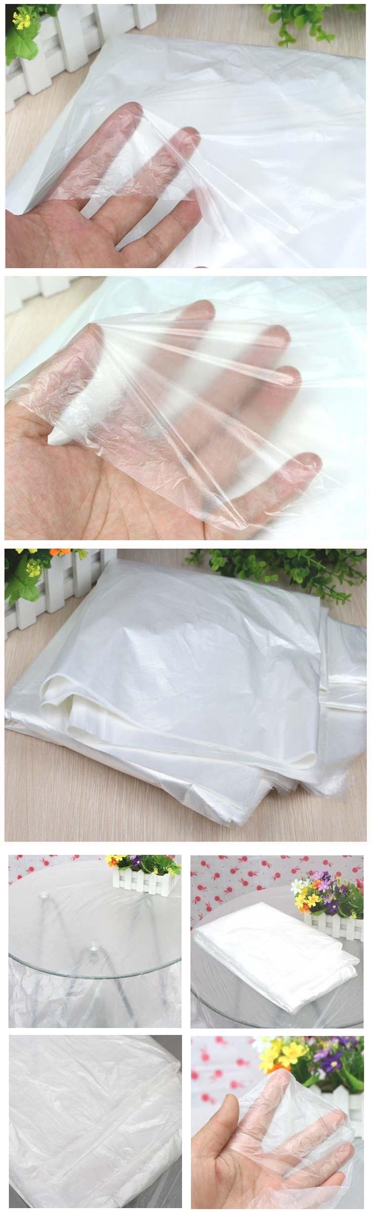 Bàn ăn dùng một lần keo giấy bàn khăn trải bàn đám cưới bằng nhựa - Các món ăn dùng một lần ly giấy