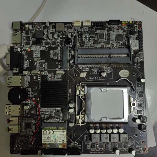 可议价ITX-GH61T主板 LGA1155 DDR3双通道 17