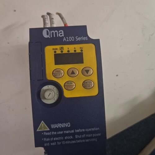 可维修Qma酷马变频器A100-0R7-21A-S，1.5KW，2议价