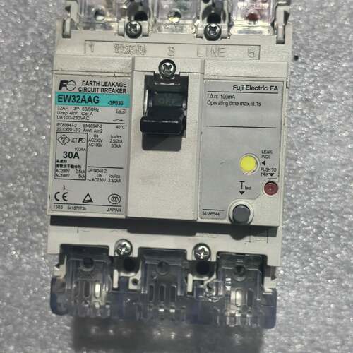 可维修FA漏电断路器 EW32AAG-3P030B