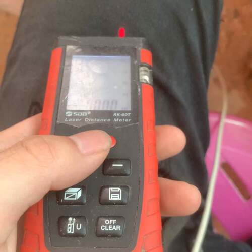 可维修Laser meter激光测距仪，测距60米，功能正常成色看议价
