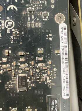 维修NVIDIA GTX TITAN X 12G，，，显卡件成议价