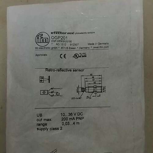 可议价 IFM OGP201