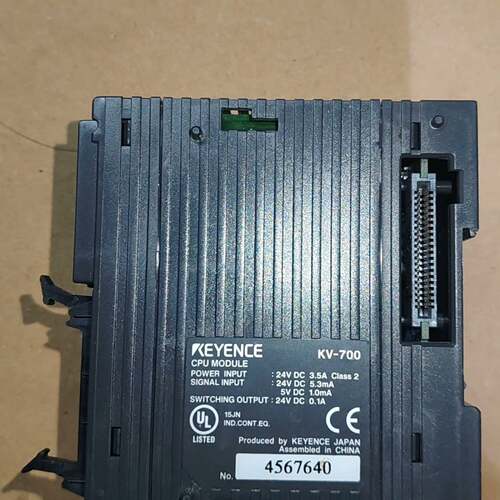 可维修E KV-700 CPU模块，件，实物