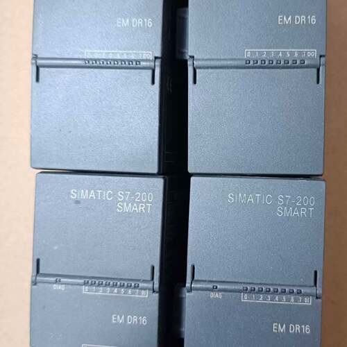 可维修西门子200SMART扩展模块，EM DR16议价