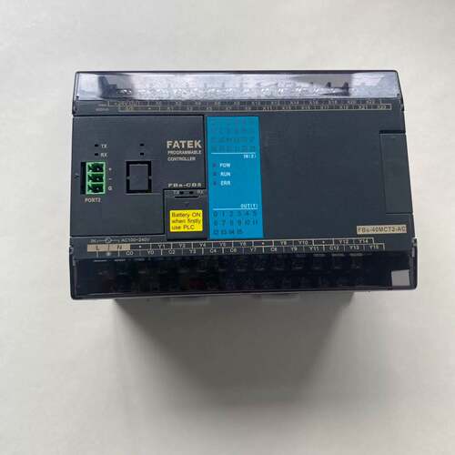 可维修永宏PLC，型号FBs-40MCT2-AC，实物拍摄，功能包议价