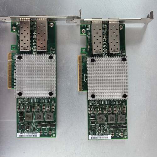 可维修博通BCM57810-2SFP双光口万兆网卡议价