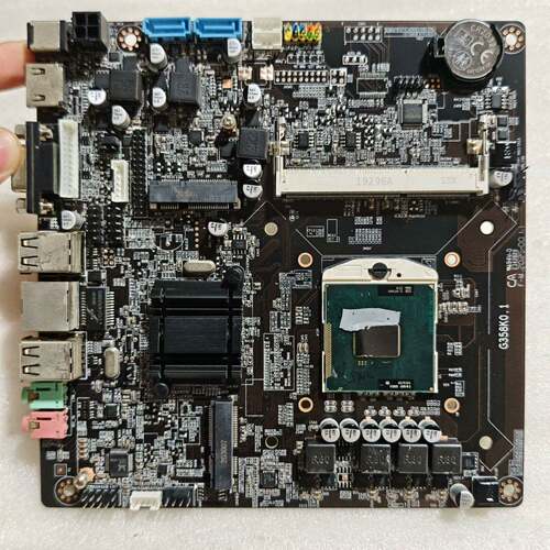 可维修G358K0.1 一体机主板，板U套装，i5-2450M处理