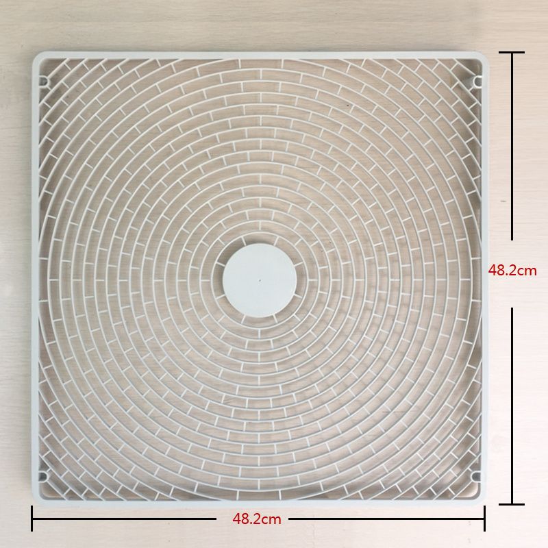 外壳配件志高空调外机塑料网罩壳子柜机风扇防夹手空调外机网罩