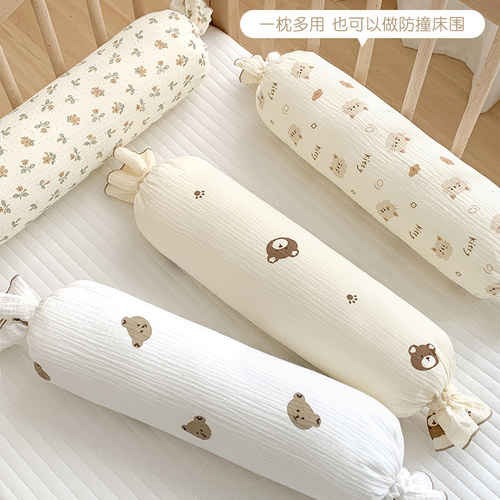 1-2岁抱枕纱布印花抱枕