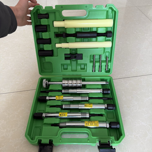 工具新式喷油器铜套拆装工具水套拆装取出工具喷油器铜套拉拔器工