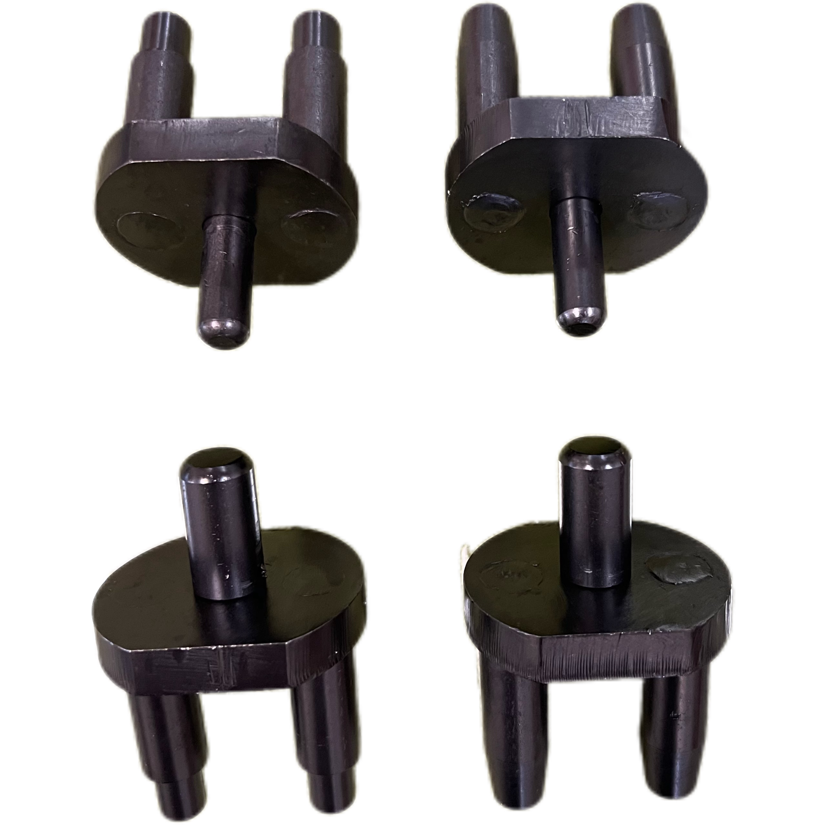 富华桥-16吨刹车片双铆头12粗17粗卯片机双铆头富华桥专用