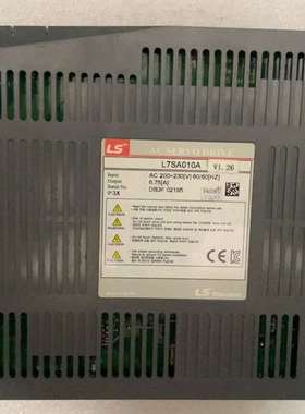 议价L7SA010A LS伺服驱动器 包好！G
