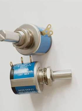 议价电位计 VISHAY SPECTROL 534-11103 10K 5% LIN 0.25%