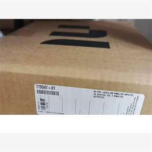 议价NI 779547 6255 全新 PXI