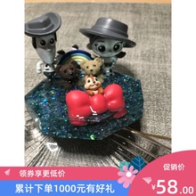 玩具总动员胡迪和翠丝diy滴胶手机支架