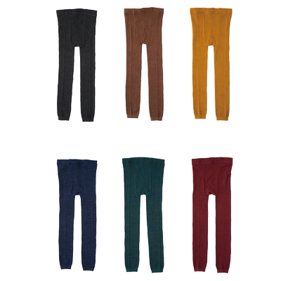 日本stample冬装新款加厚打底裤