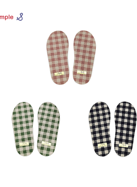 日本stample儿童鞋垫男女童幼儿宝宝雨靴学生胶鞋中大童水鞋鞋垫