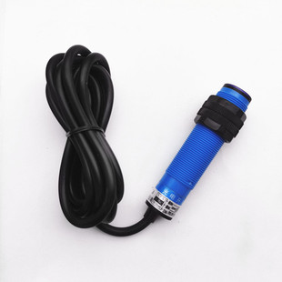 正品光电开关传感器HA-E3F-DS30C1C2B1B2A1A2漫反射式30CM可调M18