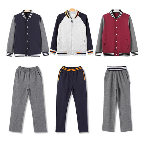 【校服同款】北大培文儿童棒球服