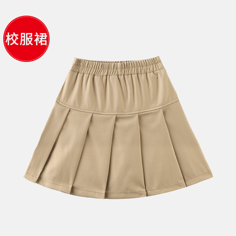 儿童夏季短裙校服小学生