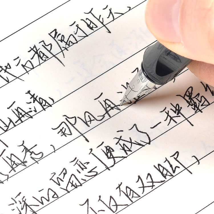 溪亭体Young手写字帖男生女生练字帖神器文艺硬笔钢笔行书