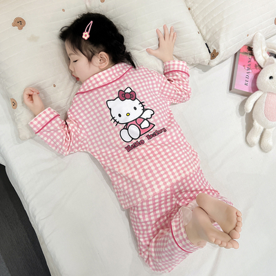 超舒适纯棉亲肤春秋~Kitty猫开衫