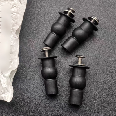 安装智能固定螺栓卡扣盖子不锈钢膨胀上装通用型橡胶坐便器零件