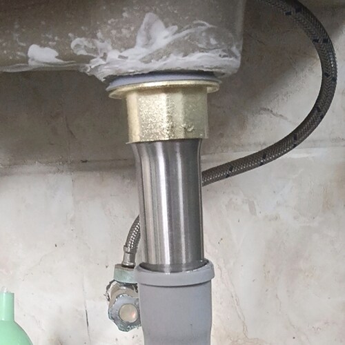 面盆下水管翻板台盆配件弹跳洗手池卫生间洗手盆神器防返臭漏水塞