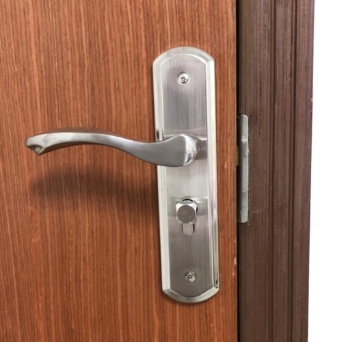 实木门锁手柄老式室内门锁可调孔距卧室门锁通用型锁具把手锁体