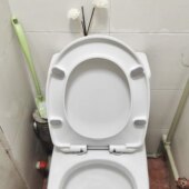 抽水加厚VU型脲醛缓降坐便器静音通用家用马桶盖坐便盖子树脂