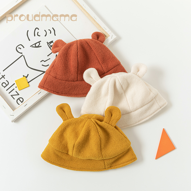 男女宝宝婴儿帽子春秋可爱洋气