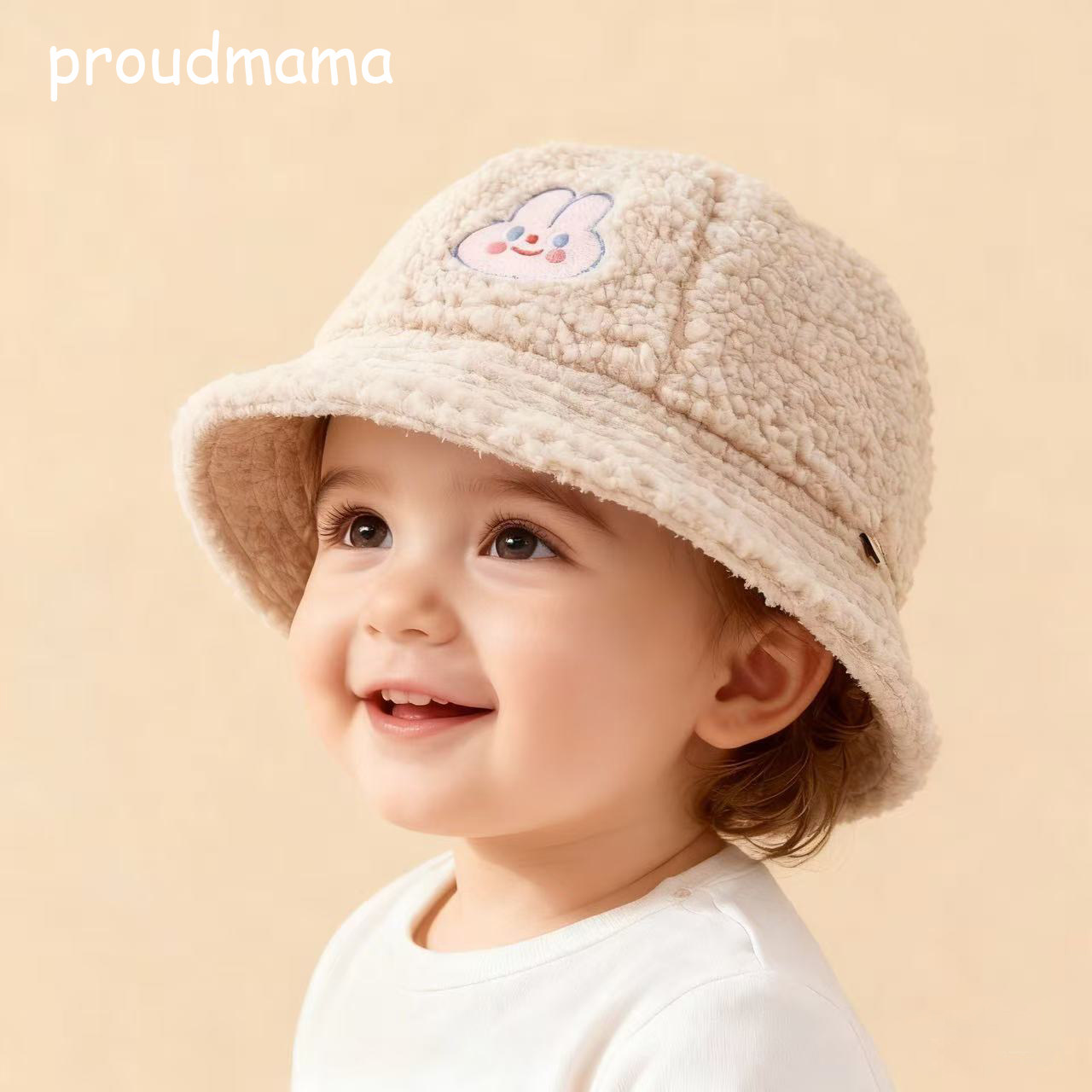 ins婴儿帽子秋冬款防晒保暖男女儿童宝宝渔夫帽兔子绒绒帽01234岁,童装/婴儿装/亲子装,帽子,淘宝优惠券,粉丝福利购,淘宝优惠卷