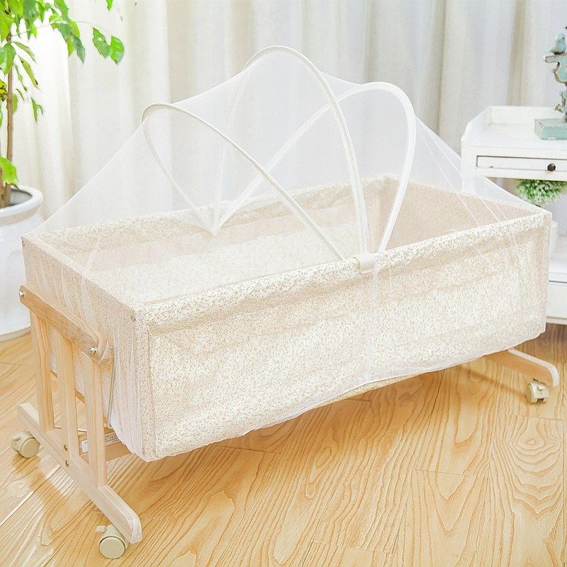 婴儿摇床手动小摇篮床智能0-3岁新生儿安抚自动摇摇床睡篮手动在类目 尿片/洗护/喂哺/推车床, 童床/婴儿床/摇篮/餐椅, 婴儿床/儿童床中 - 来自Buy2taobao.com提供专业的淘宝代购服务