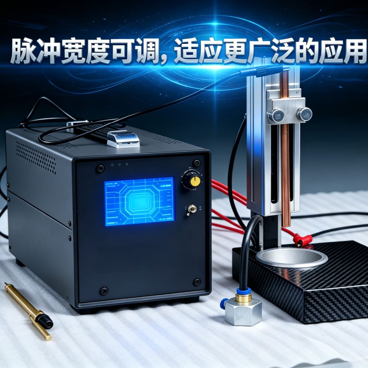便携式电火花穿孔机 小型取断丝锥机 电脉冲打孔机 高频电火花机图片