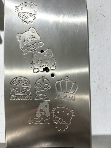 电火花精细刻蚀，便携火花机蚀刻，金属图文蚀刻优选